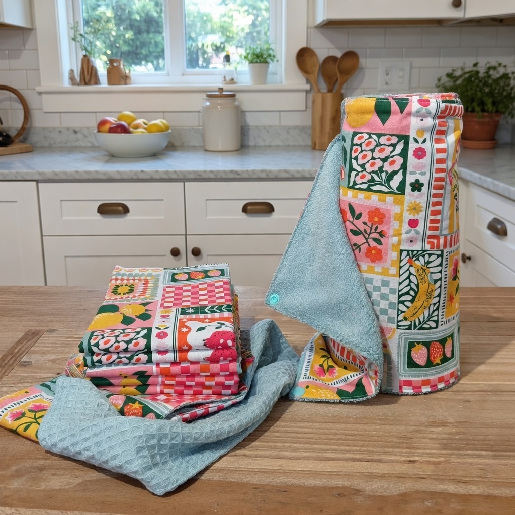 Essuie-tout lavables – Image 4